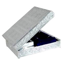 Manufacturers Exporters and Wholesale Suppliers of Silver Bangle Box Gondal Gujarat